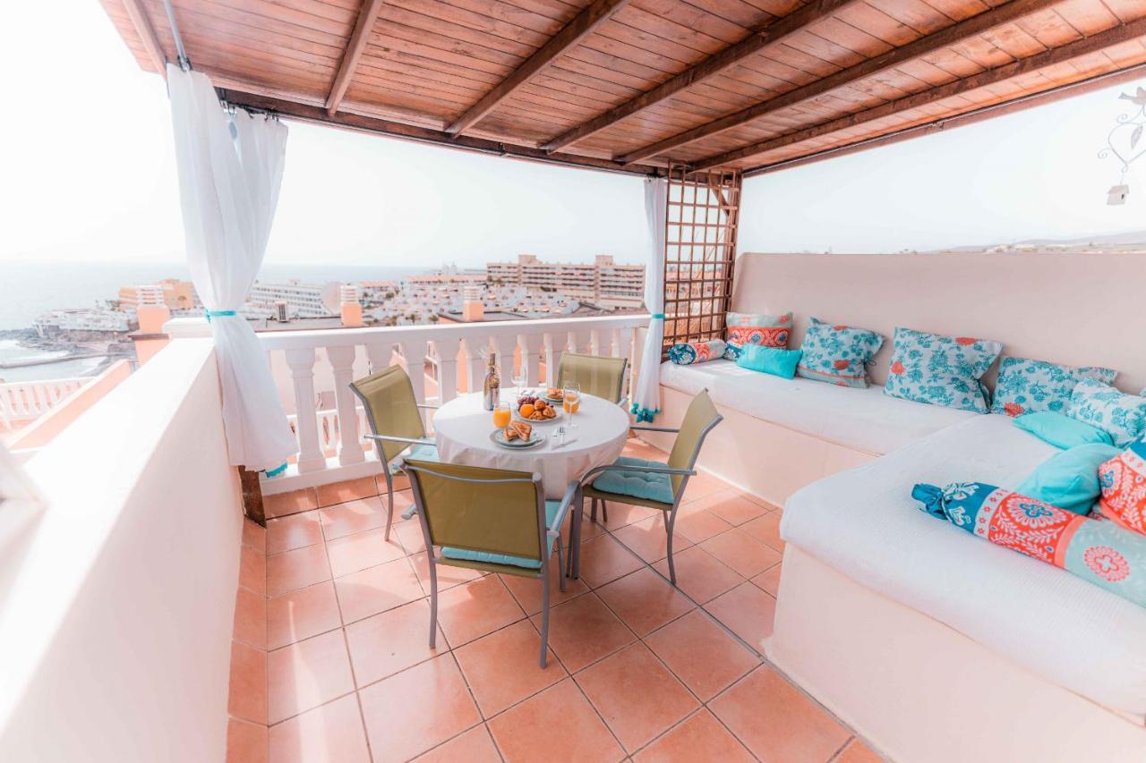 La Sonada Bright Penthouse With Views Apartment Callao Salvaje Ngoại thất bức ảnh