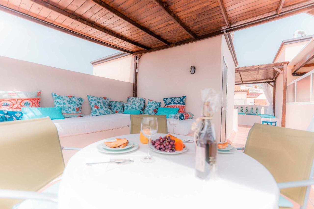 La Sonada Bright Penthouse With Views Apartment Callao Salvaje Ngoại thất bức ảnh