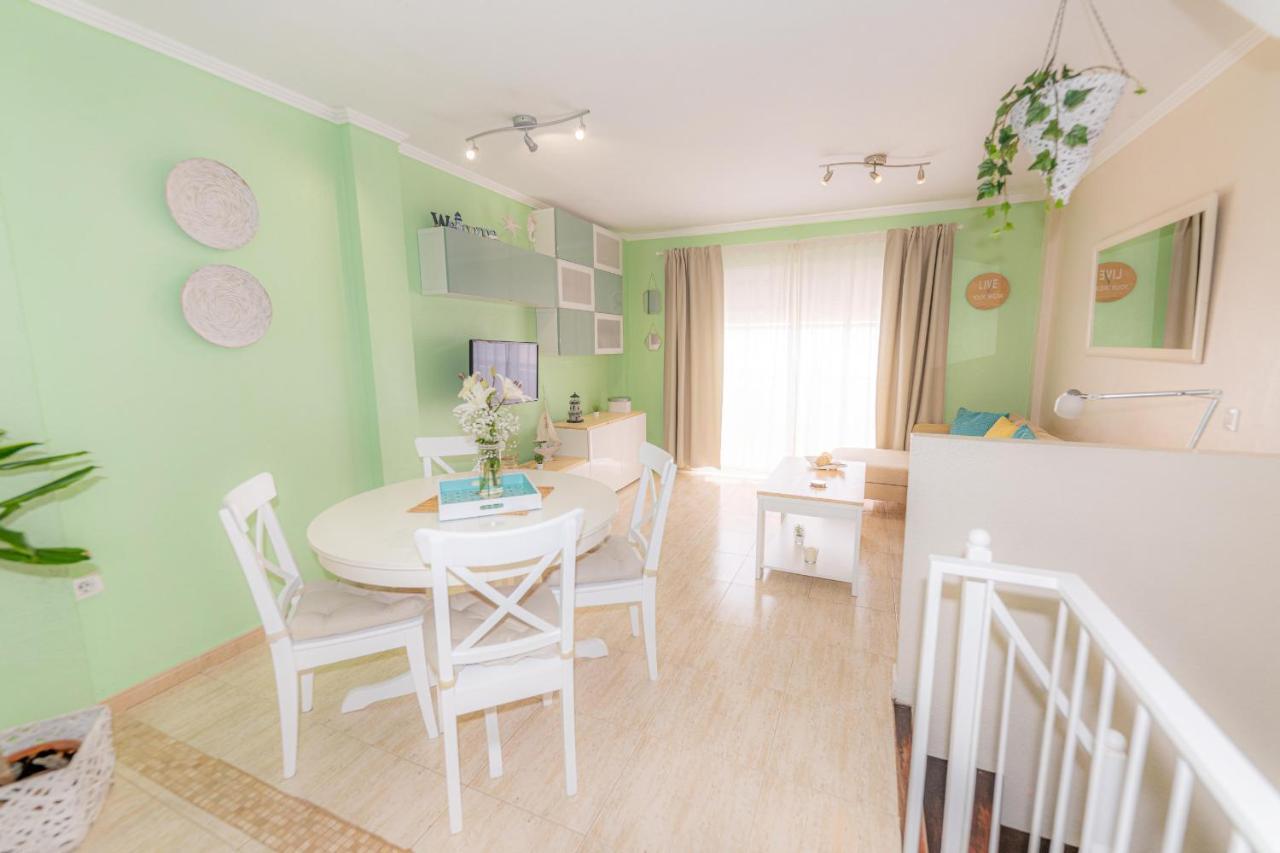 La Sonada Bright Penthouse With Views Apartment Callao Salvaje Ngoại thất bức ảnh