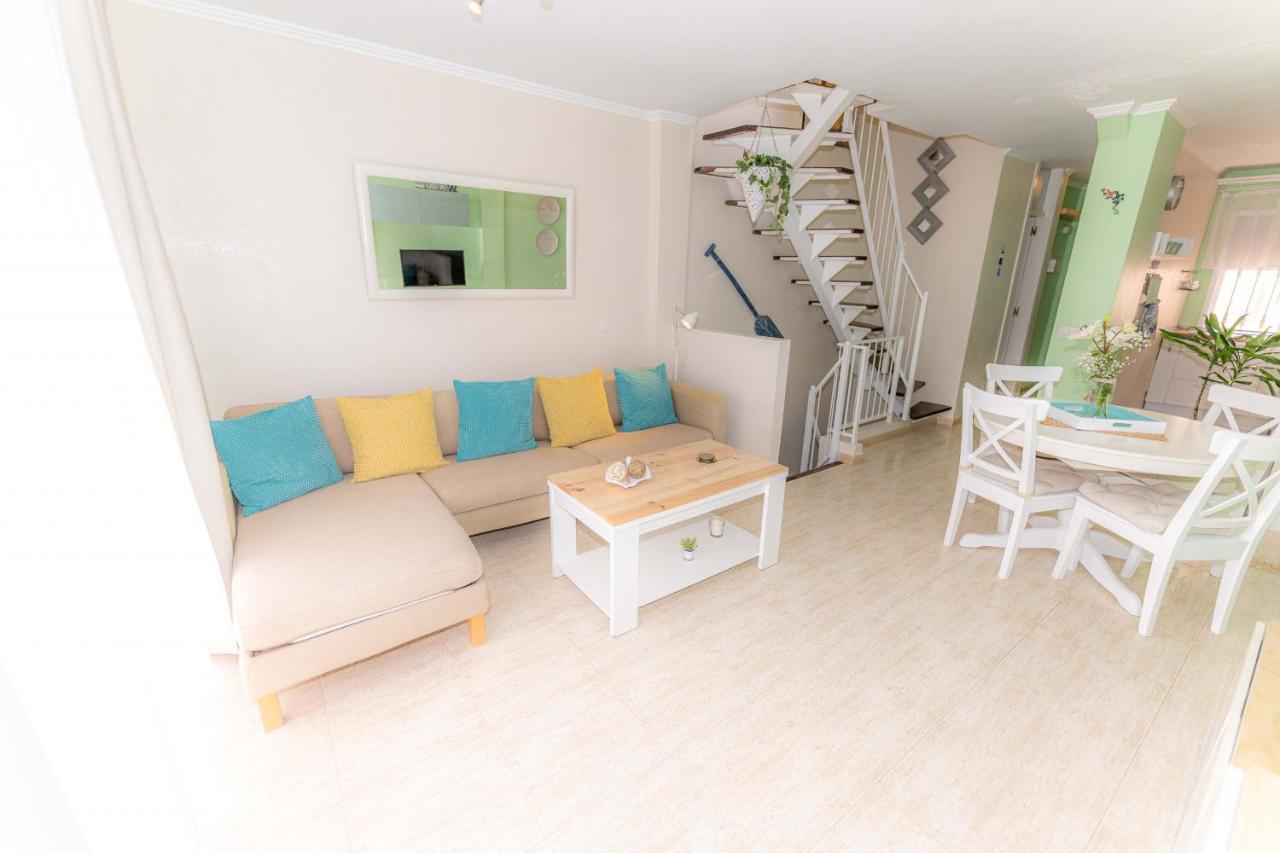 La Sonada Bright Penthouse With Views Apartment Callao Salvaje Ngoại thất bức ảnh