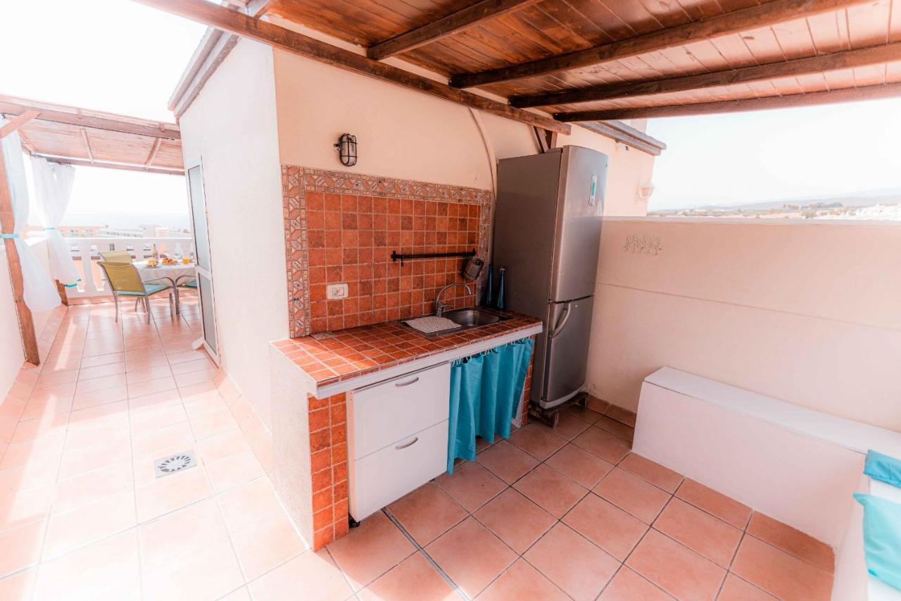 La Sonada Bright Penthouse With Views Apartment Callao Salvaje Ngoại thất bức ảnh